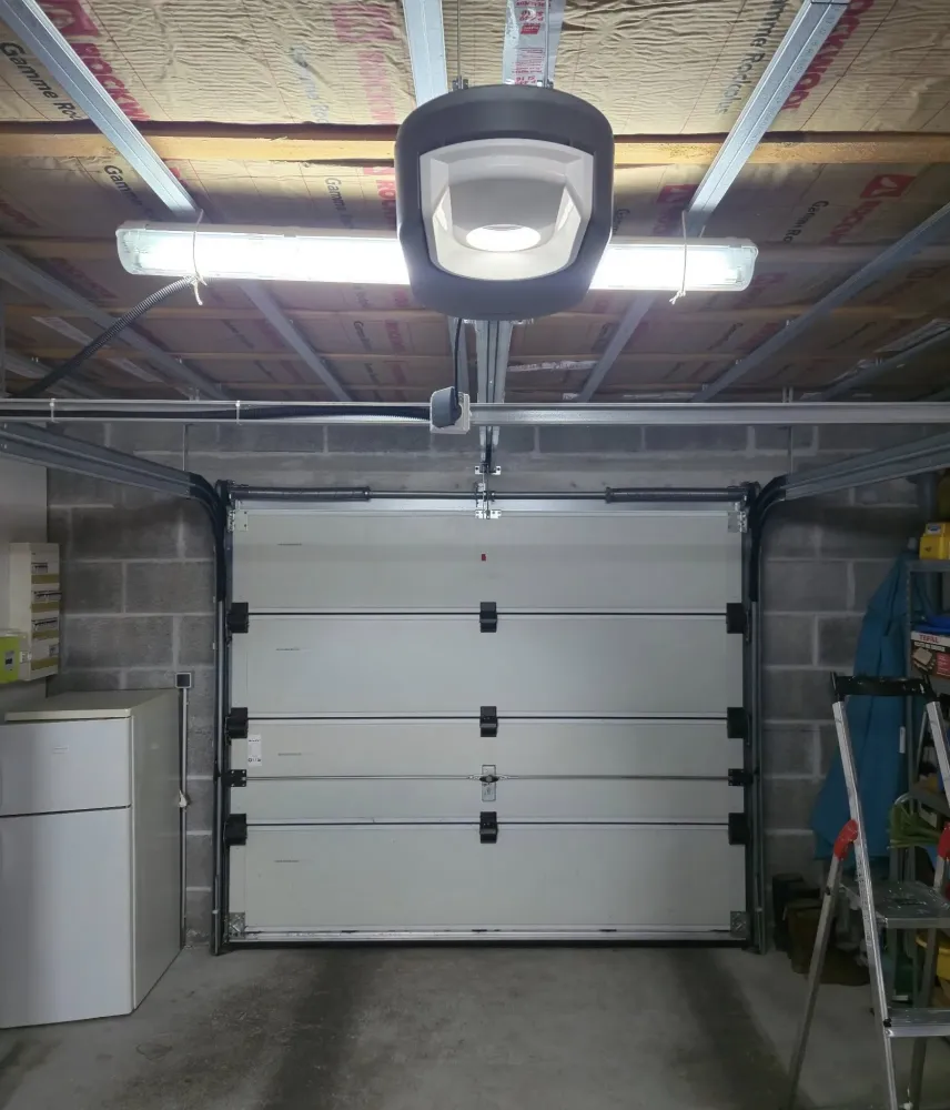 Dépannage porte de garage à Le Vieux-Bourg